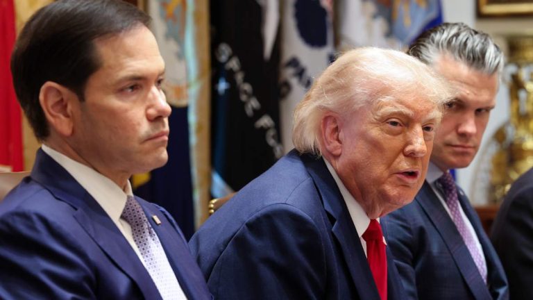Trump Warns Iran Talks Stalled, Says U.S. May “Finish the Job”
