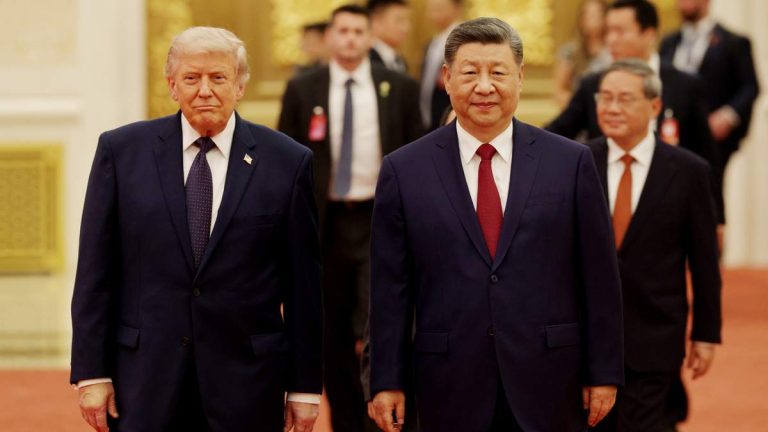 Trump: Xi Promised No Military Equipment To Iran