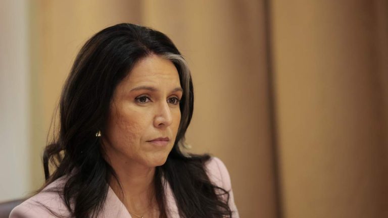 Tulsi Gabbard Steps Down as Director of National Intelligence