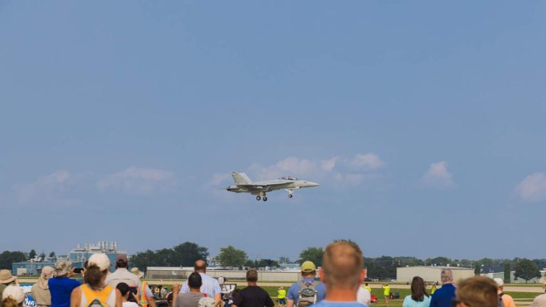 Two Navy Jets Collide In Midair During Military Base Air Show
