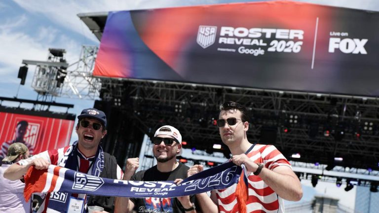 USMNT Reveals Roster For FIFA World Cup 2026