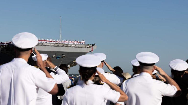 USS Gerald R. Ford Returns Home After Record Deployment
