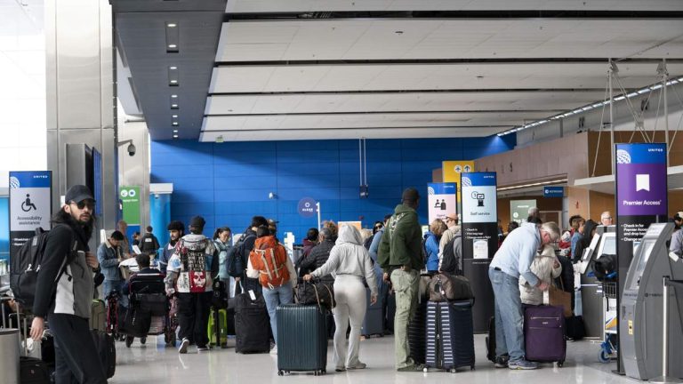 Vehicle Crashes Into Detroit Airport Terminal