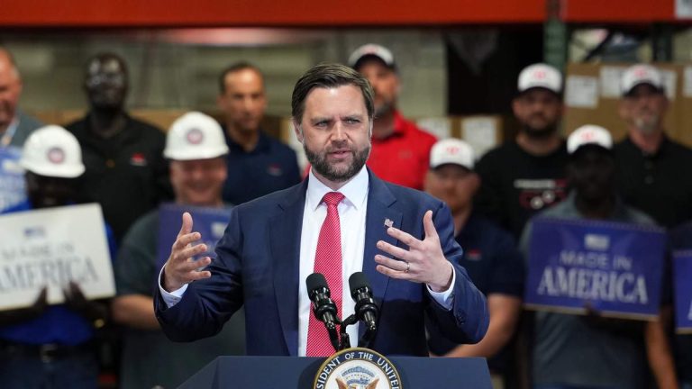 Vice President Touts Made In America In Missouri
