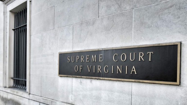 Virginia Supreme Court Issues Ruling On New Congressional Map