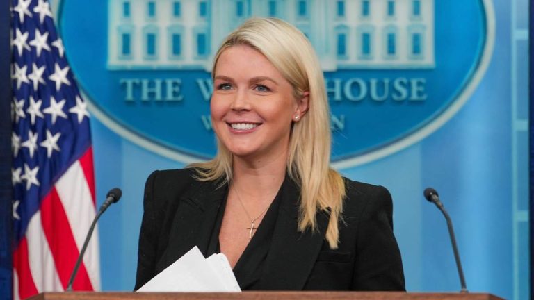 White House Press Secretary Karoline Leavitt Gives Birth To Second Child