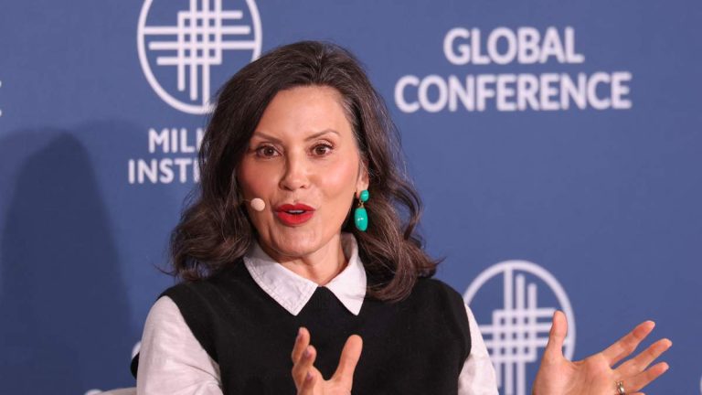 Whitmer Not Eyeing 2028 Election Bid