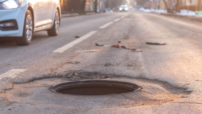 Woman Dies After Stepping Out Of Car And Falling Down Uncovered Manhole