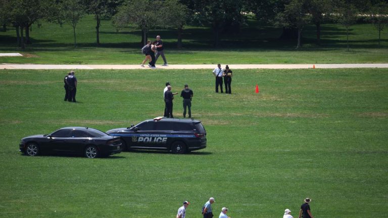 “8647” Appears On Grounds Of The National Mall