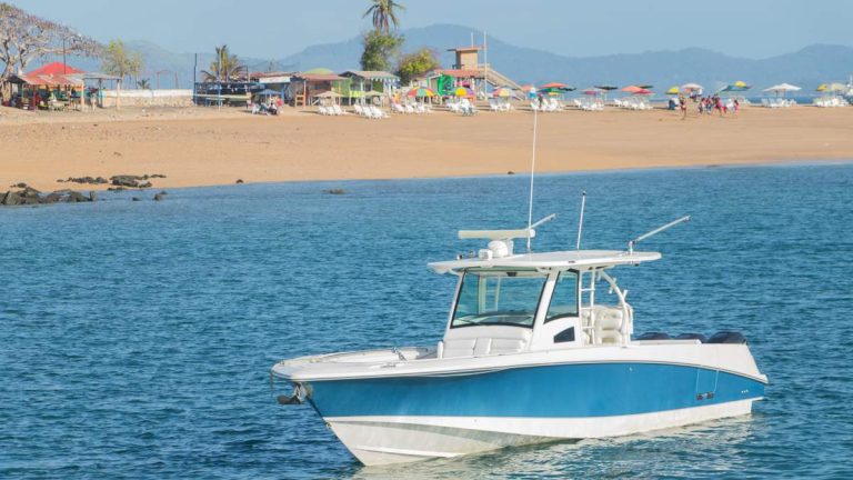 Abandoned Boat Leads To Massive Search For Missing Fisherman