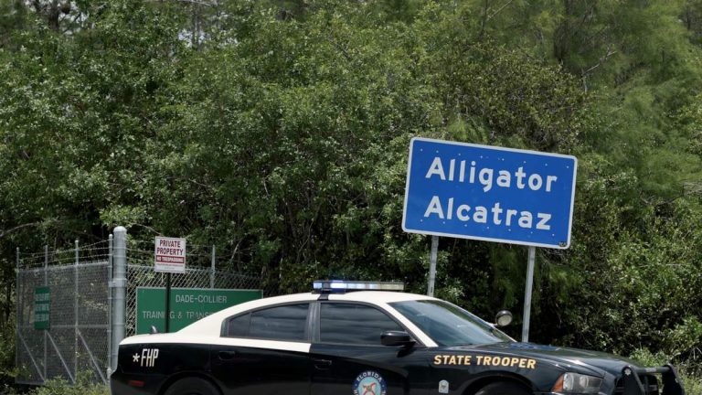 Alligator Alcatraz Emptied Amid Hurricane Season