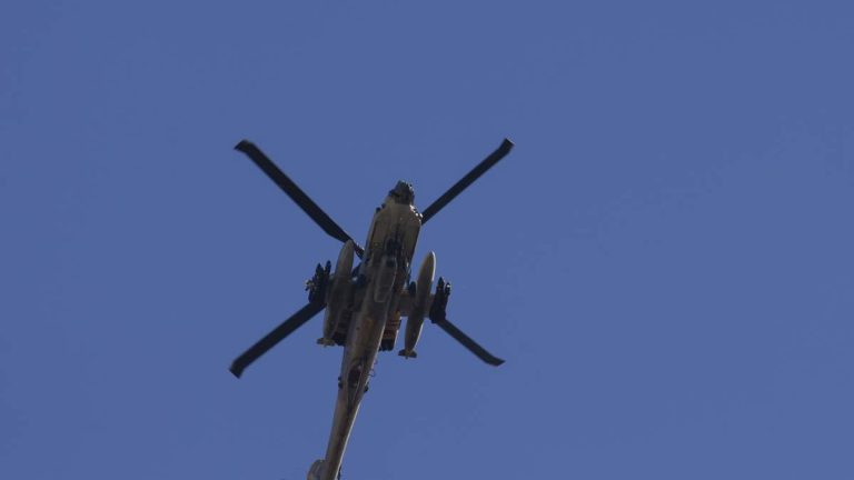 Army Helicopter Crashes Near Strait Of Hormuz, Pilots Unharmed