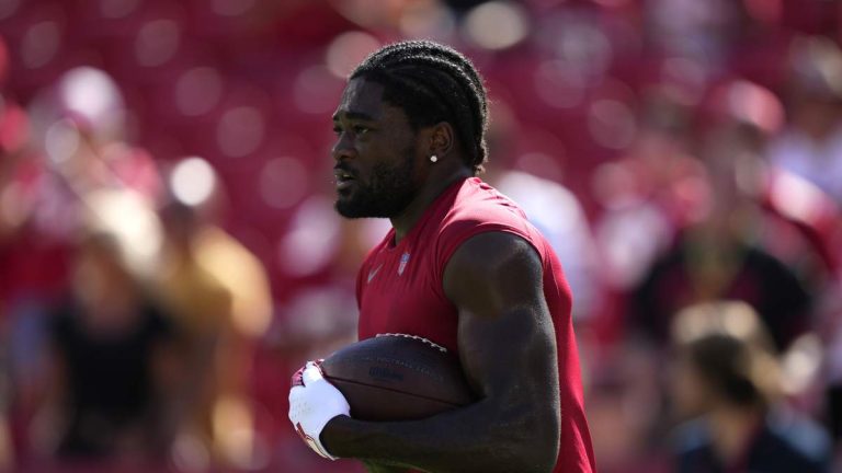 Arrest Warrant Issued For Brandon Aiyuk After He Posted Speeding Video