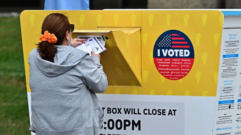 Ballots Burned, Vote Center Vandalized in Los Angeles County