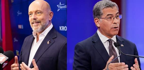 Becerra, Hilton Bring Gubernatorial Campaigns to Southland