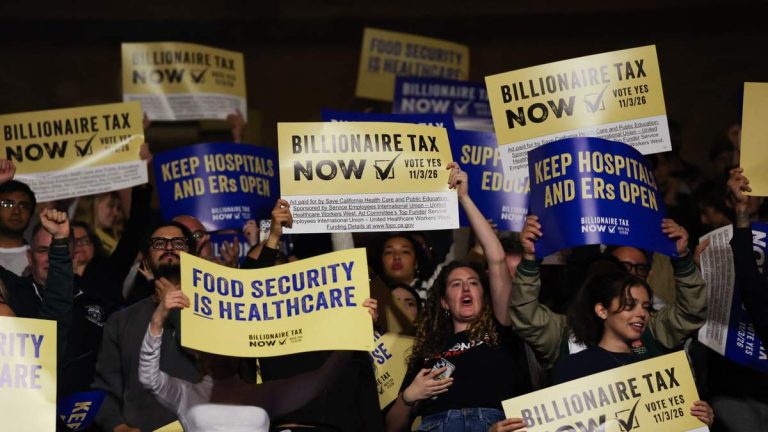 Billionaire Tax Proposal Heads To November Ballot