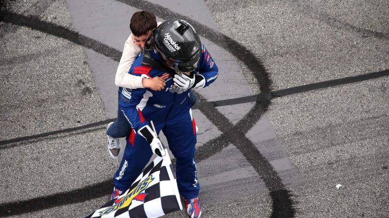 Brexton Busch Behind The Wheel After Father’s Passing