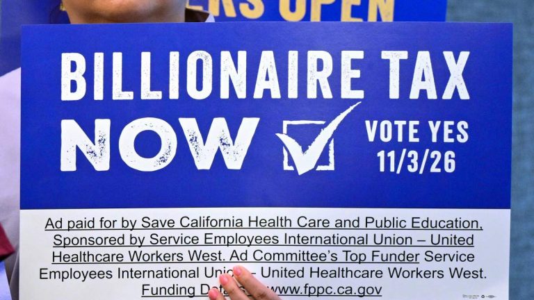 California Billionaire Tax To Appear On November Ballot