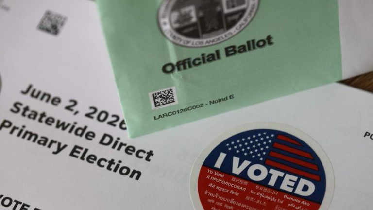 California Election Results Not Yet Finalized