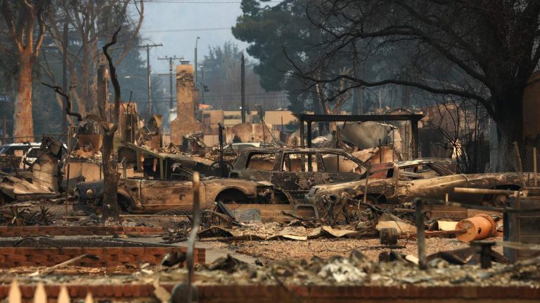 California Homeowners Face New Wildfire Deductibles