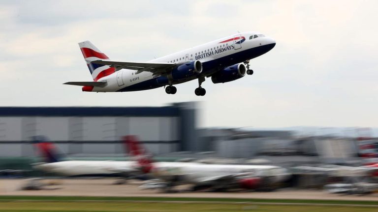 Cellphone Fire Prompts Safe Landing of British Airways Flight