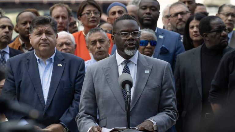 Chicago Mayor Johnson Signs Order For Gun Violence Office