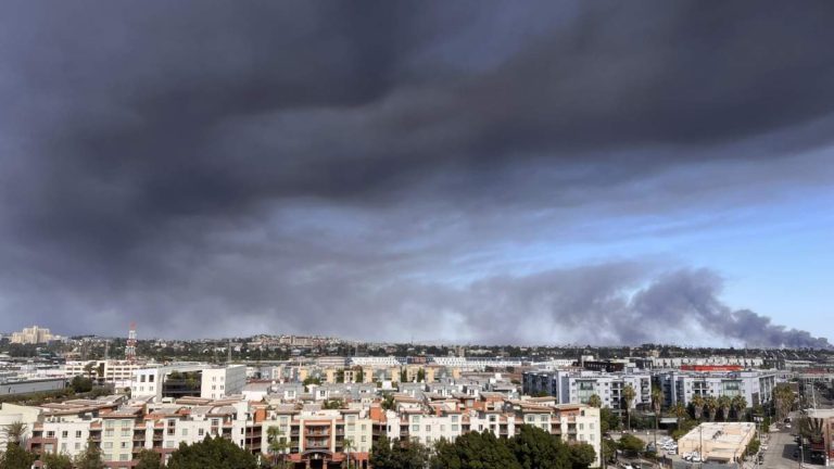 County to Formally Vote on Declaration of Emergency for Boyle Heights Fire