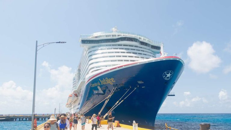 Cruise Passenger Hailed As Hero For Jumping Into Water To Save Elderly Man
