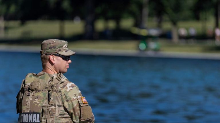 D.C. Settles Lawsuit With National Guard Protester