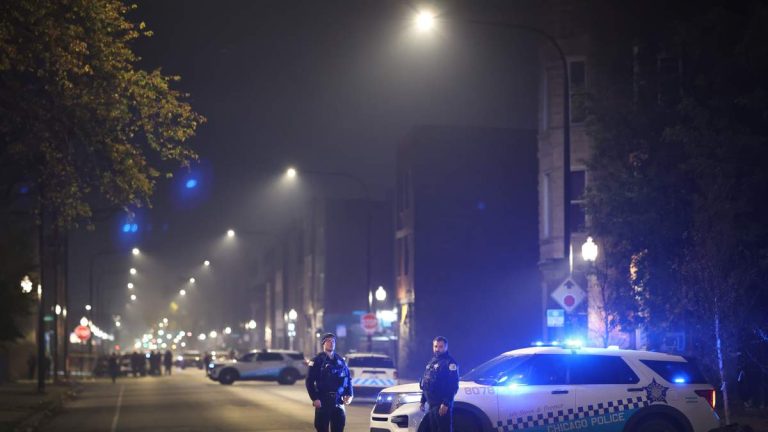 Dozens Shot In Chicago Over The Weekend