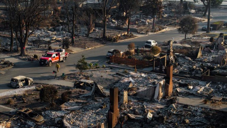 Eaton Fire Rebuilding Plans Spark Outrage in Altadena