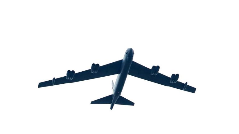 Eight Dead in B-52 Crash at Edwards Air Force Base