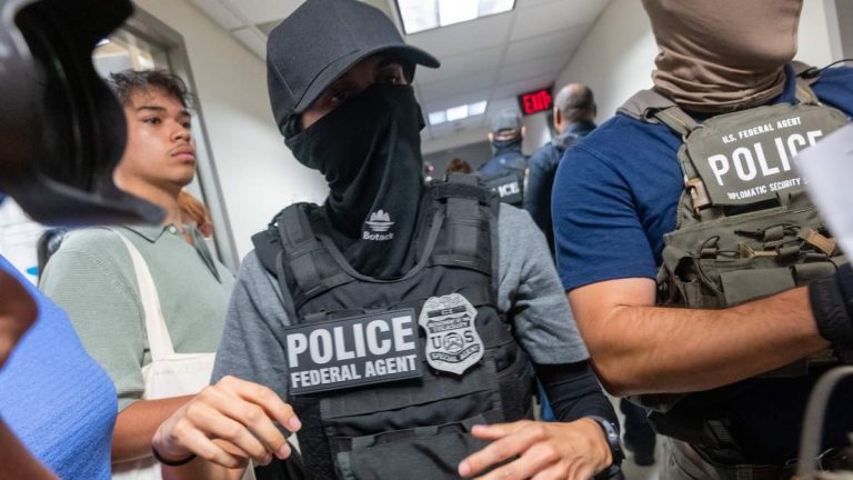 Federal Judge Blocks ICE Arrests In Immigration Courts