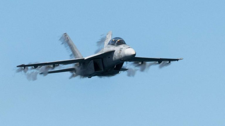 Fighter Jet Crashes In Washington, Ignites Wildfire