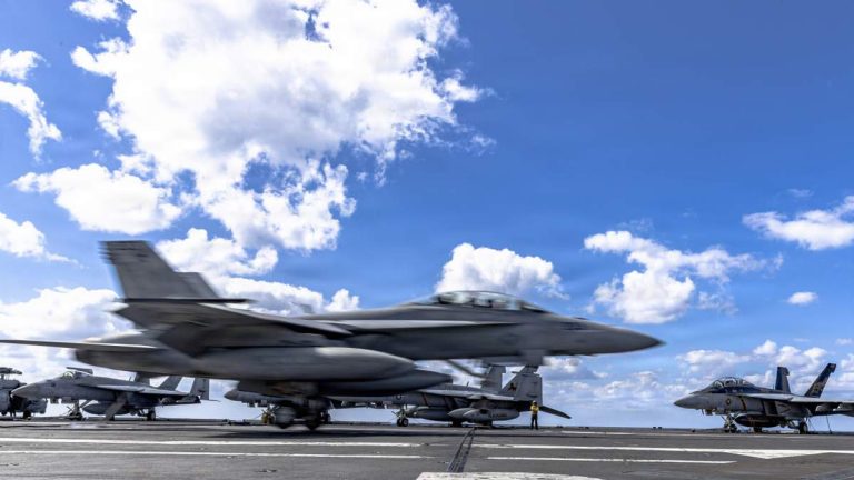 Fighter Jet Crashes In Washington State, Pilot Safely Ejects