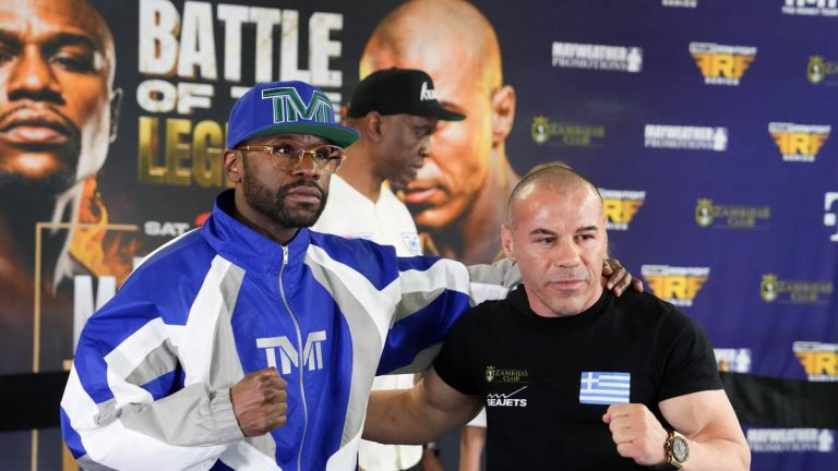 Floyd Mayweather Fight Canceled Due To Promoter Lawsuit