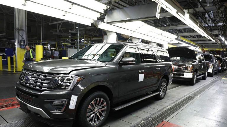 Ford Recalls Nearly 420,000 Vehicles Over Seat Belt Issue