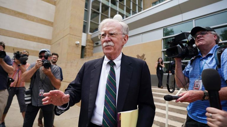 Former Trump Adviser John Bolton Pleads Guilty