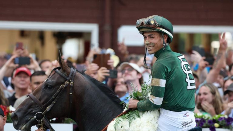 Golden Tempo Wins 158th Belmont Stakes