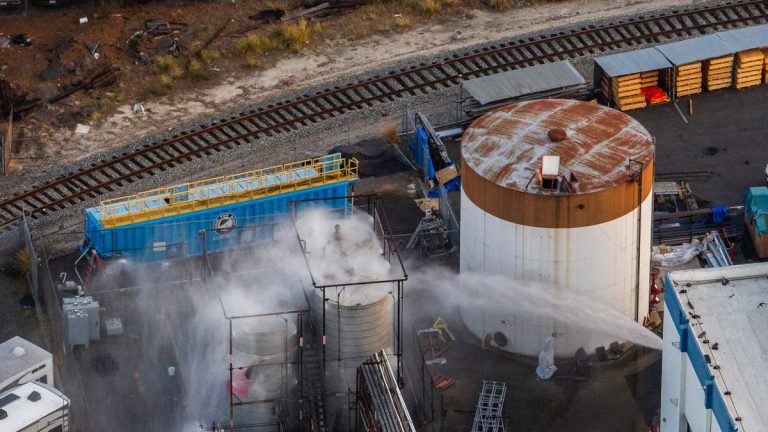Hazardous Materials Cleanup Begins at GKN Aerospace in Garden Grove