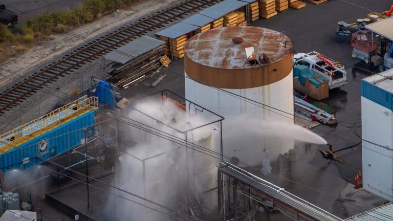 Hazardous Materials Cleanup Starts Monday at GKN Aerospace in Garden Grove