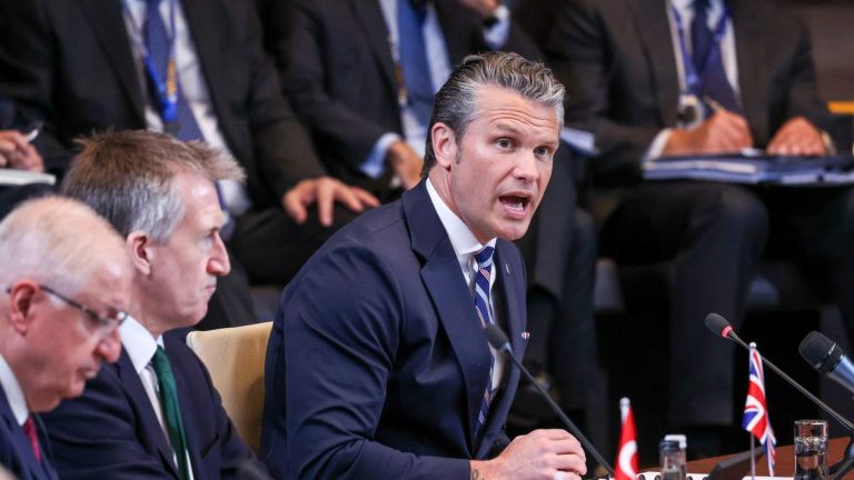 Hegseth Announces Review Of U.S. Troops In Europe