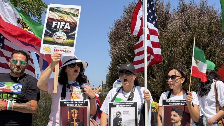 Iran World Cup Match at SoFi Stadium Prompts Protest, Lawsuit