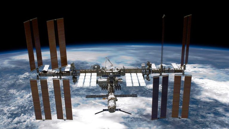ISS Astronauts Shelter Amid Air Leak Repairs