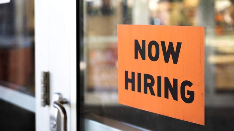 Job Openings Surge in April, Hiring Declines