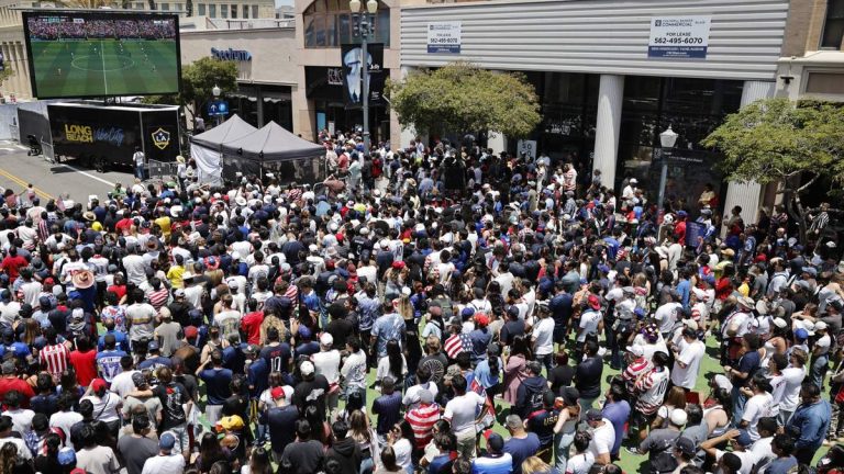 LA County Watch Parties Set For All Six World Cup Matches Saturday