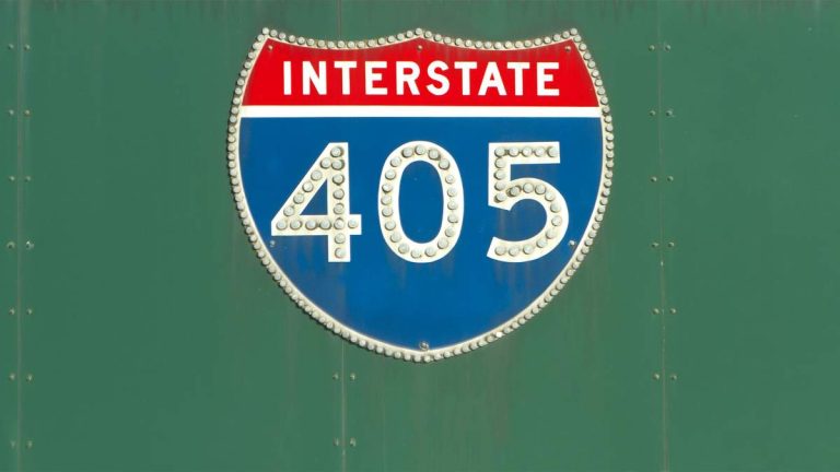 Lane Reductions, Ramp Closures Begin on 405 Through Sepulveda Pass