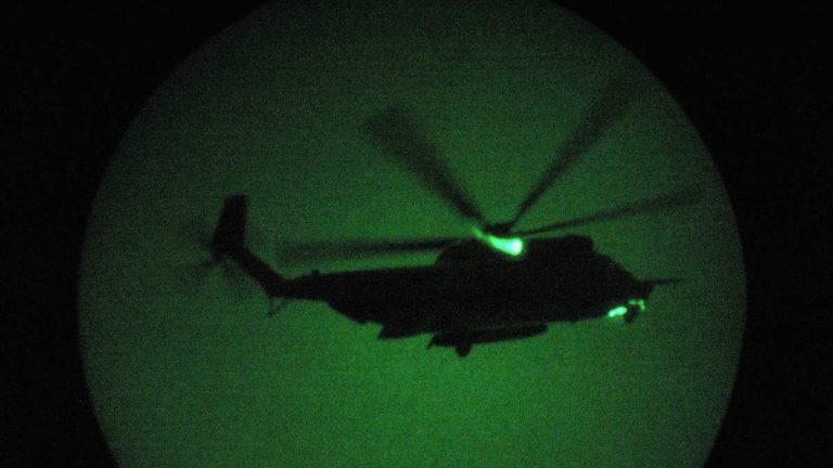 Military Training Brings Noise to Pasadena Neighborhood