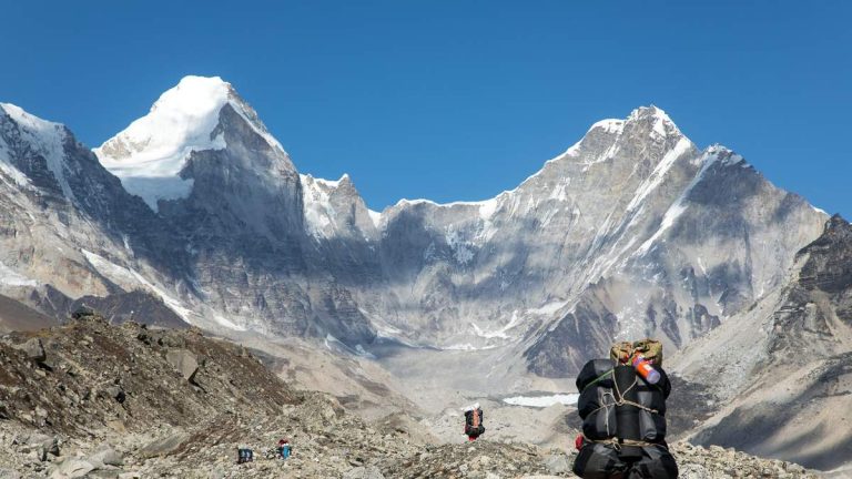 Missing Sherpa Rescued While Crawling Back To Mount Everest Base Camp