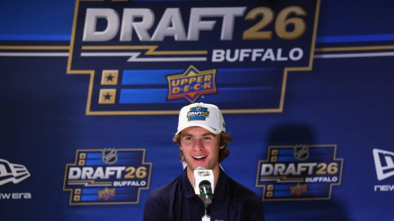 NHL Draft Begins Friday In Buffalo